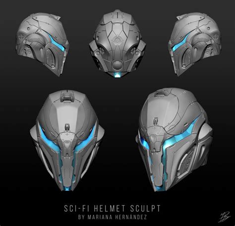 https://www.artstation.com/artwork/4beOl8 in 2021 | Futuristic helmet ...