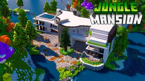 Jungle Mansion by Street Studios (Minecraft Marketplace Map) - Minecraft Marketplace (via ...