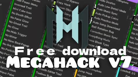 FREE GEOMETRY DASH MEGA HACK V7 | UNDETECTED MOD MENU – Telegraph