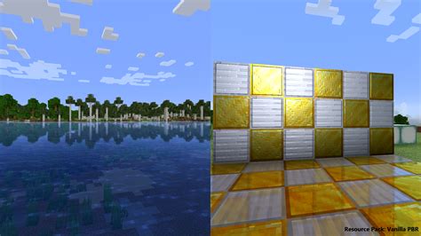 Reflective Vanilla Shaders - Minecraft Shader