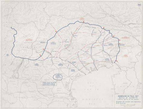 First World War.com - Battlefield Maps: Italian Front