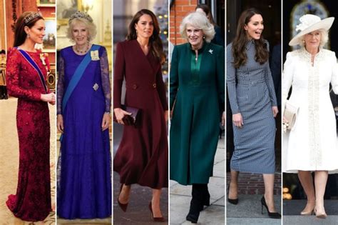 The real fashion queen? What Kate can learn from Camilla ...