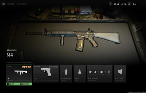 'Modern Warfare 2' best M4 attachments and loadout