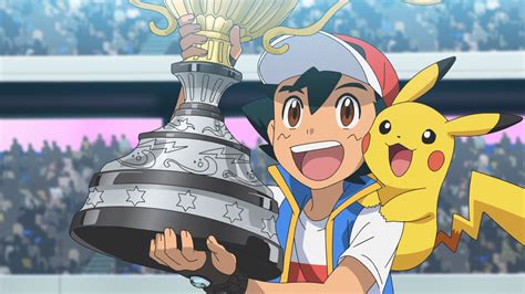 Pokémon Anime: Ash Finally Becomes Pokémon World Champion! - ORENDS: RANGE (TEMP)