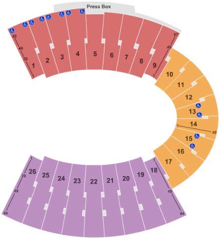 Sun Bowl Stadium Tickets and Sun Bowl Stadium Seating Chart - Buy Sun Bowl Stadium El Paso ...