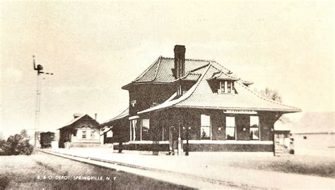 History — Springville Depot