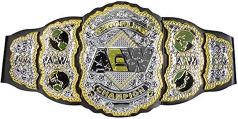 Buy All Elite Wrestling AEW World Tag Team Championship Belt - Authentic Design AEW Role-Play ...