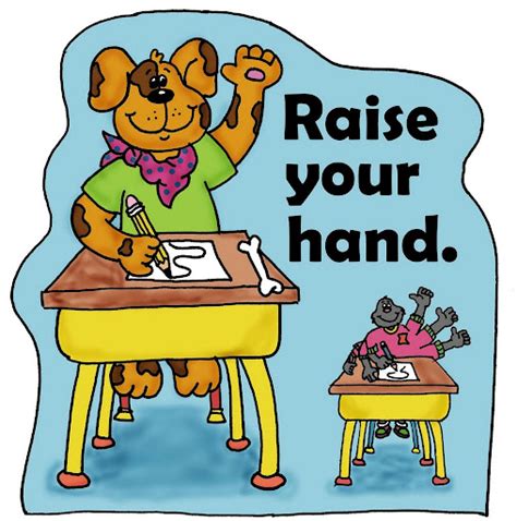 Raise Your Hand, Clipart - ClipArt Best