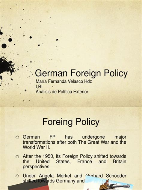 German Foreign Policy | Nato | Foreign Relations Of Germany