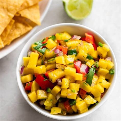 The best mango salsa recipe (tips, storage, variations) - Real + Vibrant