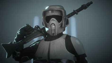 Scout trooper has gotta be my favourite looking sniper in the game : r/BattlefrontCaptures