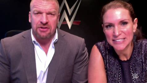 Triple H and Stephanie McMahon announce 'newest WWE superstar' - Cageside Seats