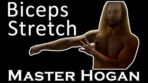 Biceps Brachii Stretch 💪💪💪 - YouTube