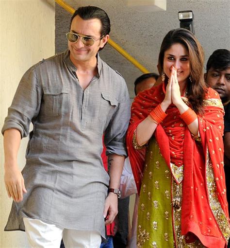 IMAGES: Saif Ali Khan marries Kareena Kapoor - Rediff.com Movies