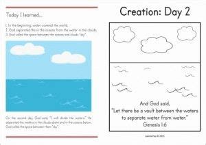 Sunday School Creation: Sky - In My World | Sunday school lessons, Sunday school, Sunday school ...