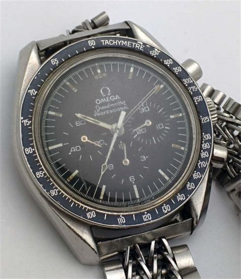 Vintage Omega Speedmaster Professional Manual Wind S/Steel Watch 1971 ...