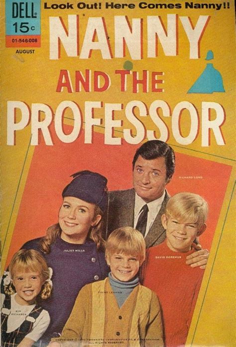 Nanny and the Professor - DVD PLANET STORE