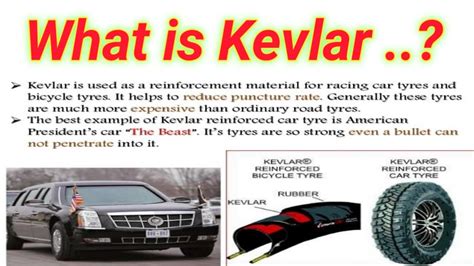 What is Kevlar ?. Lecture no 7. - YouTube