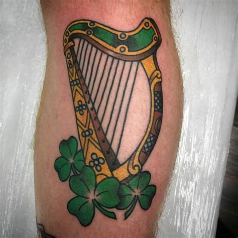 101 Best Irish Harp Tattoo Ideas That Will Blow Your Mind!