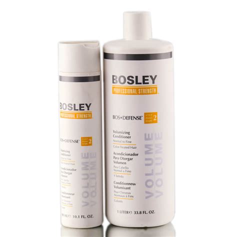 BosleyMD Defense Volumizing Conditioner for Normal to Fine / Color ...