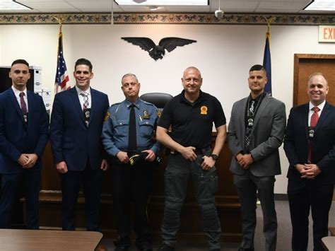 4 New Police Officers Join Falls Township Ranks | Levittown, PA Patch