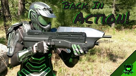 Halo AR Game Play - Halo Airsoft At B3, Pensacola FL - YouTube