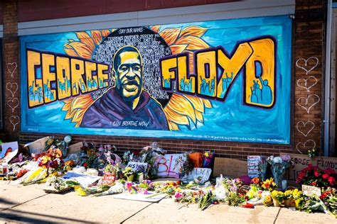 George Floyd Murals Put Systemic Racism on Display Worldwide – The Vale ...