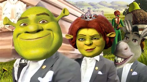 Download Shrek looks a little surprised | Wallpapers.com