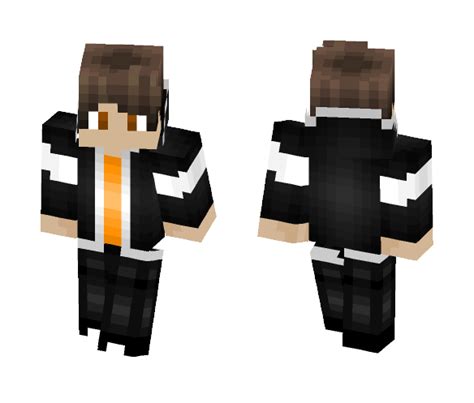 Download A Guy In a Black Hoodie Minecraft Skin for Free. SuperMinecraftSkins