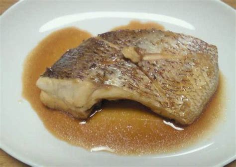 Simmered Red Sea Bream Recipe by cookpad.japan - Cookpad