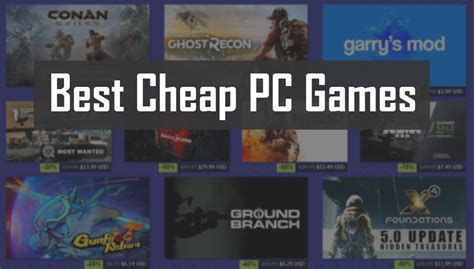 10 Best Cheap PC Games You Can Buy For $10 Or Less