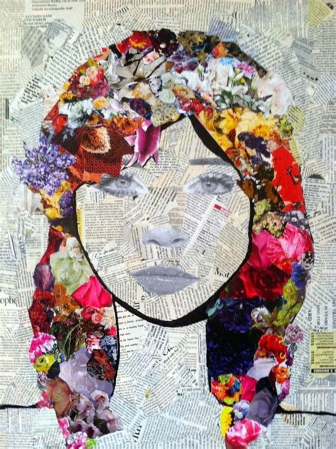 40 Creative Collage Art Ideas For School – Hobby Lesson | Collage ...