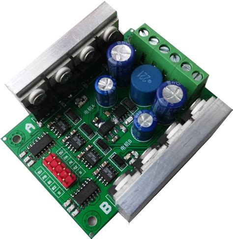 Dc motor driving module 20A 500W/ power governor/tow channel-in Motor Driver from Home ...