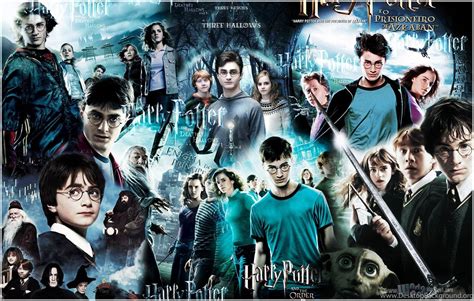 Harry Potter Movie Characters Wallpaper. Desktop Background