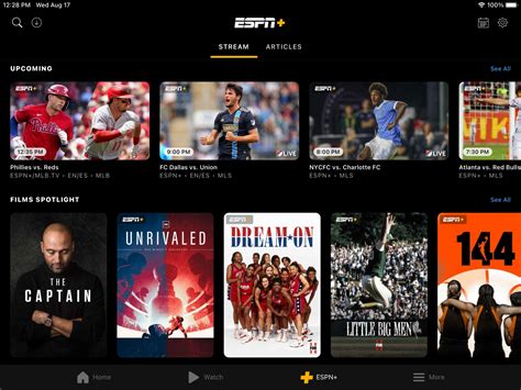 ESPN+ Review | Trusted Reviews