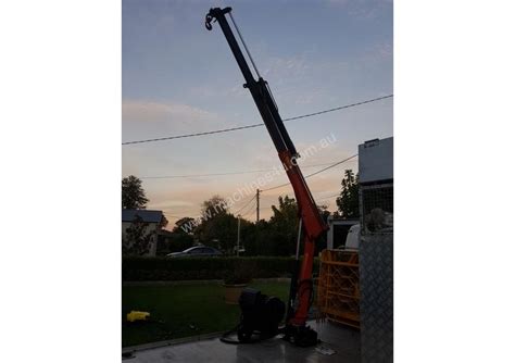 Used 2004 palfinger Palfinger Truck Mounted Crane Hoists in , - Listed ...