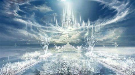 My heavenly home | Fantasy landscape, Heaven art, Fantasy castle