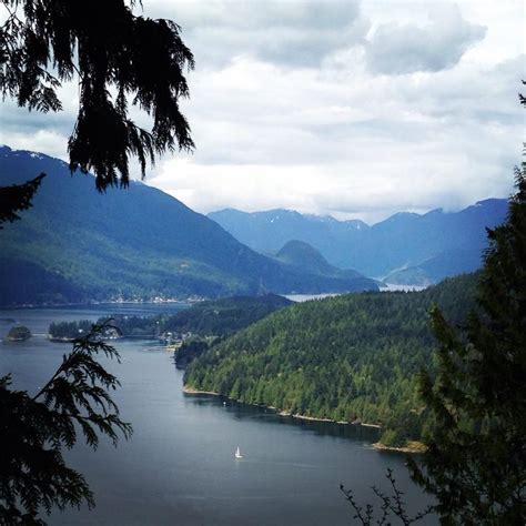 Enjoy the scenic beauty of Burnaby Mountain Park #Vancouver #Travel # ...