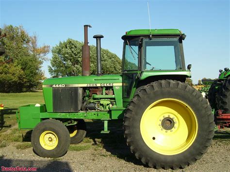 TractorData.com John Deere 4440 tractor information