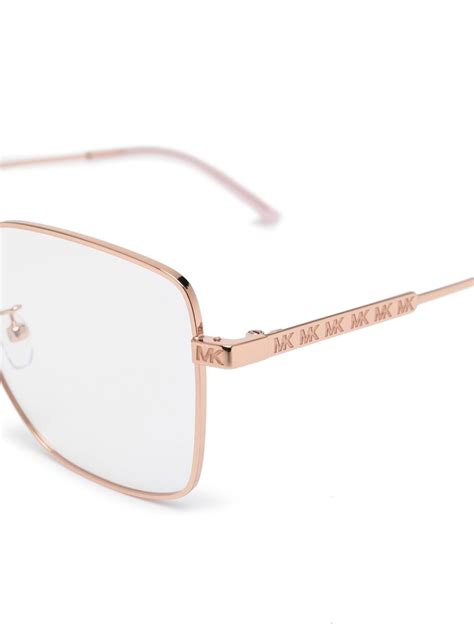 Michael Kors square-frame Glasses - Farfetch