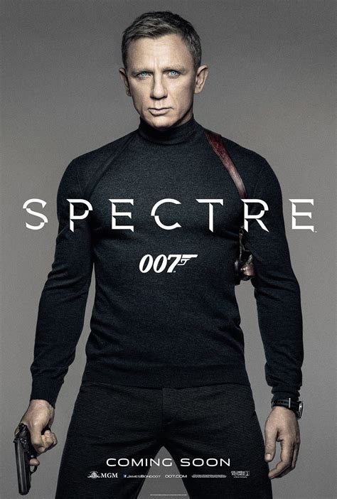 The Official James Bond 007 Website | SPECTRE teaser poster