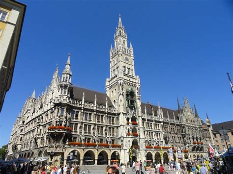 Neues Rathaus (New Town Hall), Munich