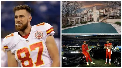 Travis Kelce Net Worth 2024, Salary, Endorsements, House, Cars, and more