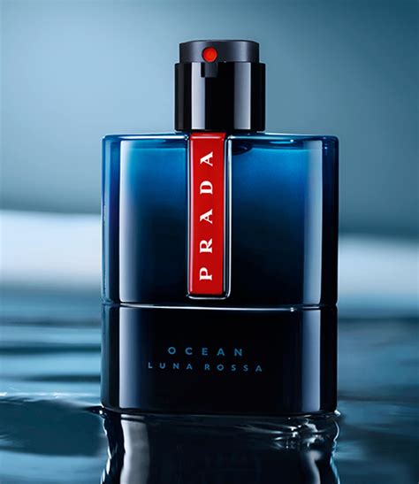 Prada Luna Rossa Ocean edt 1.2ml Vial Sample - https://www.perfumeuae.com