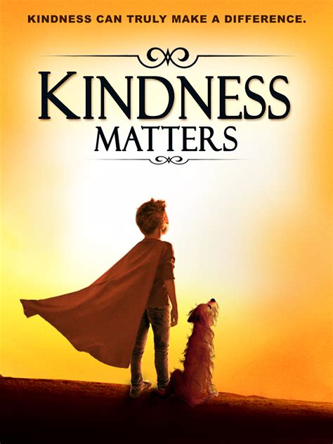 Kindness Matters Poster – Lukisan