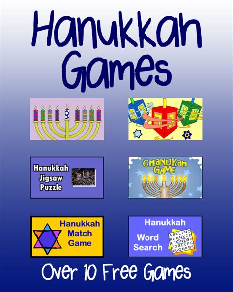 Hanukkah Games • Free Online Games at PrimaryGames