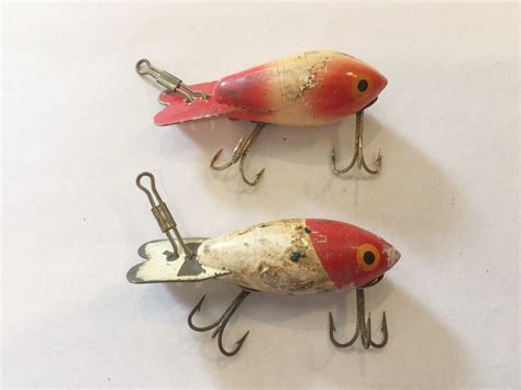 Bomber Lures Lot of 2 Wooden Lures – My Bait Shop, LLC