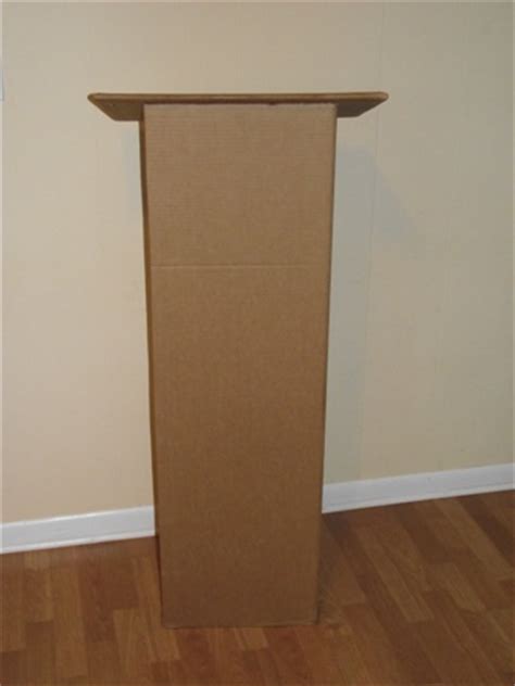 DIY Lectern - Make a Lectern from Cardboard - Molly Green