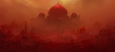 Red Mist - Concept art, FantasyCoolvibe – Digital Art