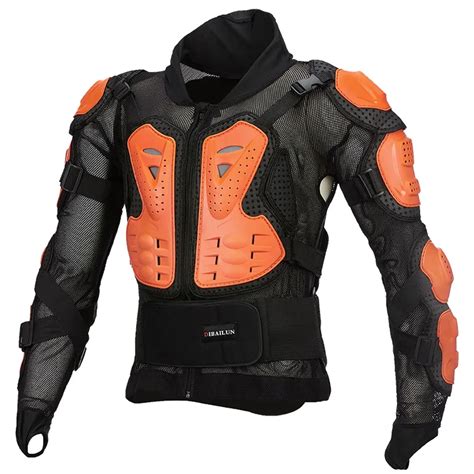 2018 Motorcycle jacket Motocross Armor Jackets Protection Motorbike ...